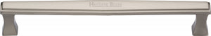 Heritage Brass Door Pull Handle Deco Design 305mm