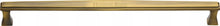 Load image into Gallery viewer, Heritage Brass Door Pull Handle Deco Design 483mm