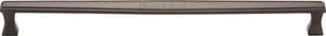 Heritage Brass Door Pull Handle Deco Design 483mm