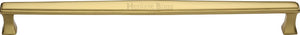 Heritage Brass Door Pull Handle Deco Design 483mm