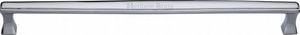 Heritage Brass Door Pull Handle Deco Design 483mm