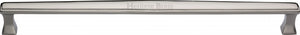 Heritage Brass Door Pull Handle Deco Design 483mm