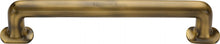 Load image into Gallery viewer, Heritage Brass Door Pull Handle Traditional Design 330mm