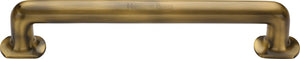 Heritage Brass Door Pull Handle Traditional Design 330mm