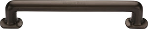 Heritage Brass Door Pull Handle Traditional Design 330mm