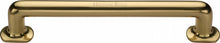 Load image into Gallery viewer, Heritage Brass Door Pull Handle Traditional Design 330mm