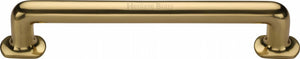 Heritage Brass Door Pull Handle Traditional Design 330mm