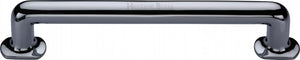 Heritage Brass Door Pull Handle Traditional Design 330mm