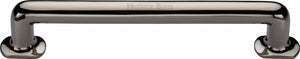 Heritage Brass Door Pull Handle Traditional Design 330mm
