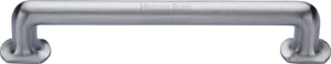 Heritage Brass Door Pull Handle Traditional Design 330mm
