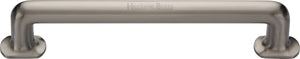Heritage Brass Door Pull Handle Traditional Design 330mm