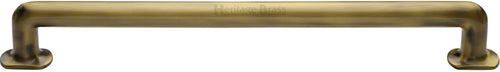Heritage Brass Door Pull Handle Traditional Design 482mm