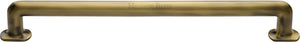 Heritage Brass Door Pull Handle Traditional Design 482mm