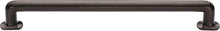 Load image into Gallery viewer, Heritage Brass Door Pull Handle Traditional Design 482mm