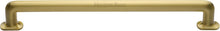 Load image into Gallery viewer, Heritage Brass Door Pull Handle Traditional Design 482mm