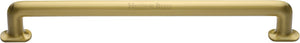 Heritage Brass Door Pull Handle Traditional Design 482mm