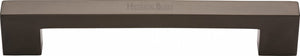 Heritage Brass Door Pull Handle Urban Design 305mm