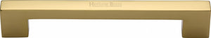 Heritage Brass Door Pull Handle Urban Design 305mm