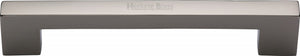 Heritage Brass Door Pull Handle Urban Design 305mm