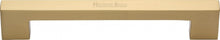 Load image into Gallery viewer, Heritage Brass Door Pull Handle Urban Design 305mm