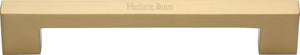 Heritage Brass Door Pull Handle Urban Design 305mm