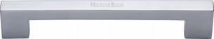 Heritage Brass Door Pull Handle Urban Design 305mm