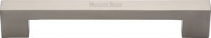 Heritage Brass Door Pull Handle Urban Design 305mm
