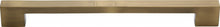 Load image into Gallery viewer, Heritage Brass Door Pull Handle Urban Design 457mm