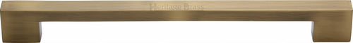 Heritage Brass Door Pull Handle Urban Design 457mm