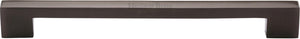 Heritage Brass Door Pull Handle Urban Design 457mm