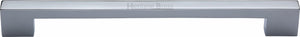 Heritage Brass Door Pull Handle Urban Design 457mm