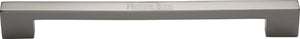 Heritage Brass Door Pull Handle Urban Design 457mm