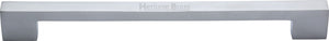 Heritage Brass Door Pull Handle Urban Design 457mm