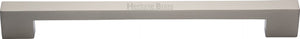 Heritage Brass Door Pull Handle Urban Design 457mm