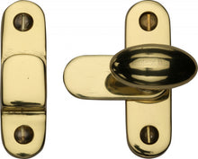 Load image into Gallery viewer, Heritage Brass Cabinet Hook &amp; Plate