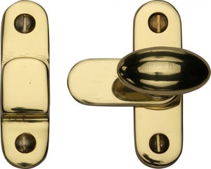 Heritage Brass Cabinet Hook & Plate