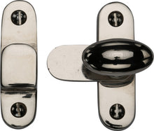 Load image into Gallery viewer, Heritage Brass Cabinet Hook &amp; Plate