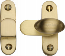 Load image into Gallery viewer, Heritage Brass Cabinet Hook &amp; Plate