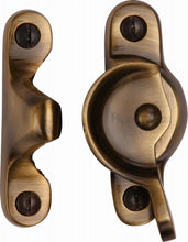 Load image into Gallery viewer, Heritage Brass Fitch Pattern Sash Fastener