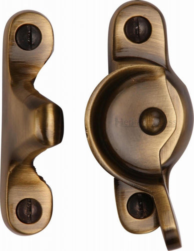 Heritage Brass Fitch Pattern Sash Fastener