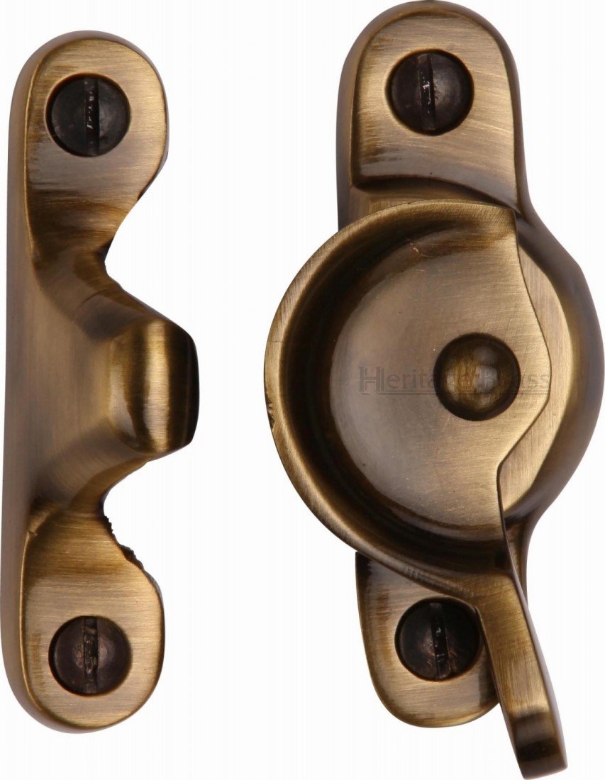 Heritage Brass Fitch Pattern Sash Fastener