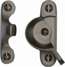 Load image into Gallery viewer, Heritage Brass Fitch Pattern Sash Fastener