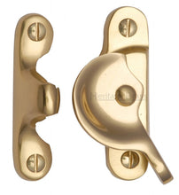 Load image into Gallery viewer, Heritage Brass Fitch Pattern Sash Fastener