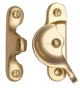 Heritage Brass Fitch Pattern Sash Fastener