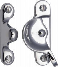 Load image into Gallery viewer, Heritage Brass Fitch Pattern Sash Fastener