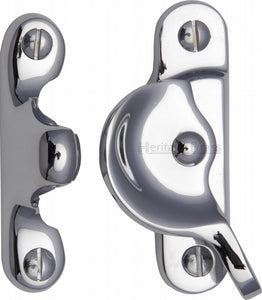 Heritage Brass Fitch Pattern Sash Fastener