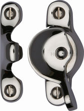 Load image into Gallery viewer, Heritage Brass Fitch Pattern Sash Fastener