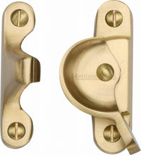Load image into Gallery viewer, Heritage Brass Fitch Pattern Sash Fastener