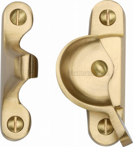 Heritage Brass Fitch Pattern Sash Fastener