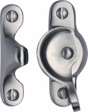 Load image into Gallery viewer, Heritage Brass Fitch Pattern Sash Fastener